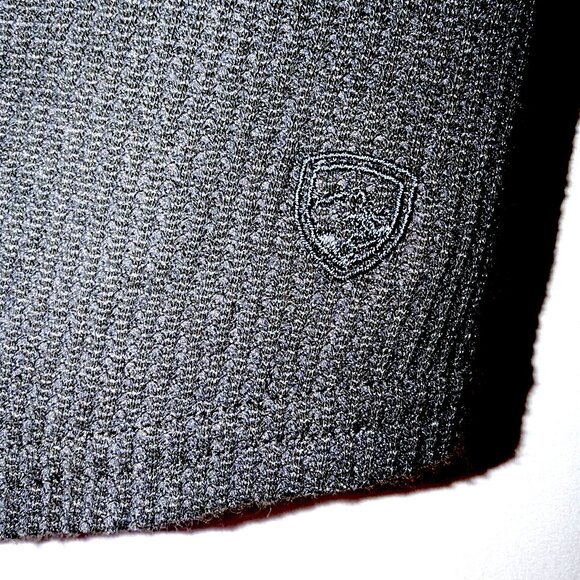 Kuhl | Petra Waffle Turtleneck Base Layer Charcoal Gray Outdoors | Size Small - Picture 12 of 14